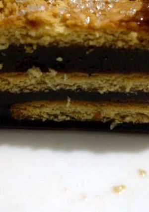 A picture of The Best Biscuits Jelly Pudding.