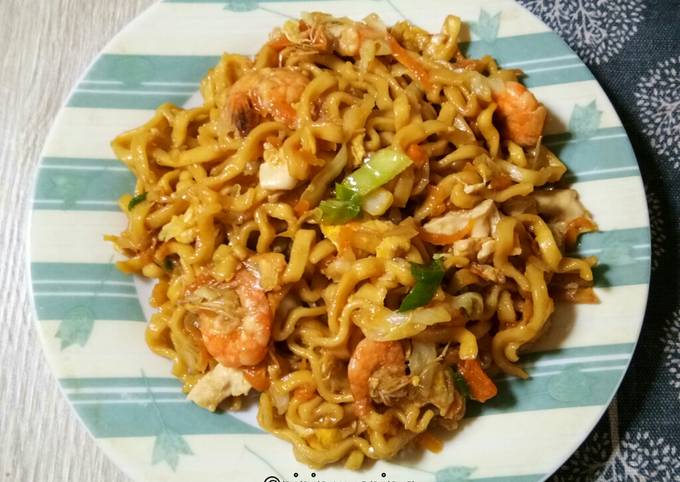 Mie Goreng Pedas