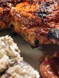 Grilled Barbeque Chicken