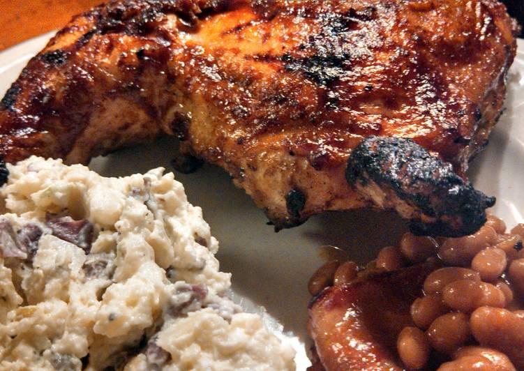 How to Make Any-night-of-the-week Grilled Barbeque Chicken