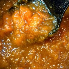 A picture of pumpkin jam.