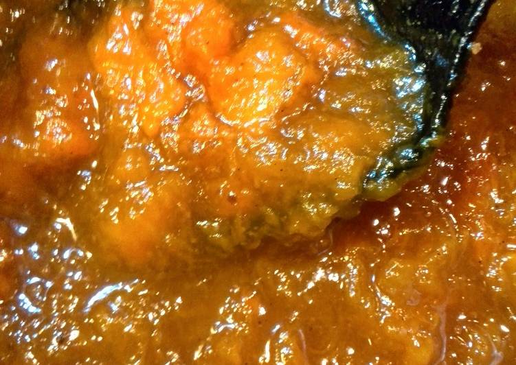 Steps to Make Speedy pumpkin jam