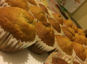 Una foto de Cupcake de plátano