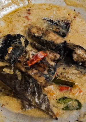Foto resep Santenan ikan asap gapitan