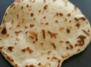 صورة لوصفة خبز التورتيلا
