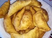 Una foto de jamón muzarella