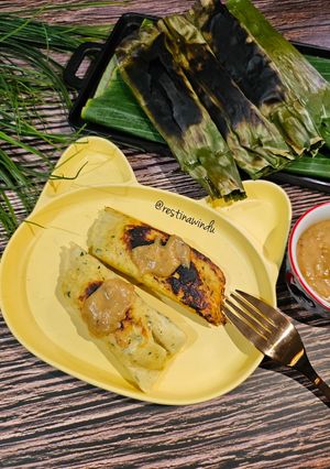 Foto resep Otak-otak Panggang Ayam Sayur (Wortel & Daun Kelor)
