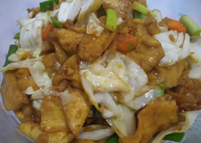 Langkah Mudah untuk Membuat Capcay goreng jawa, Lezat Sekali