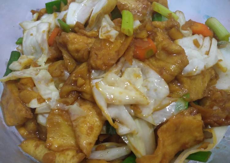 Capcay goreng jawa