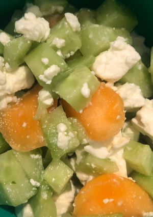 Une photo de Salade estivale peu calorique et légère pour vos dîners