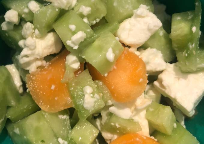 Salade estivale peu calorique et légère pour vos dîners