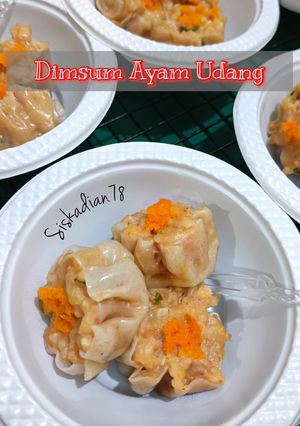 Foto resep Dimsum ayam udang