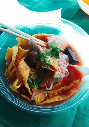 รูปของ ก๋วยเตี๋ยวเย็นตาโฟ