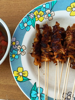 Foto resep Sate Jamur Tiram🍄