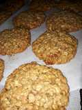 Oatmeal Cookies