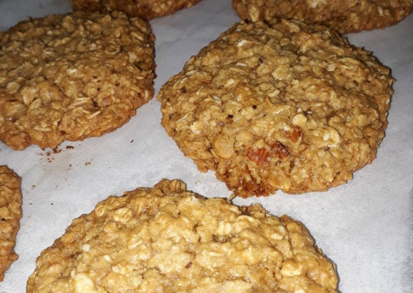 Galletas de avena