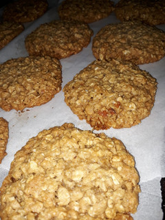 Una foto de Galletas de avena