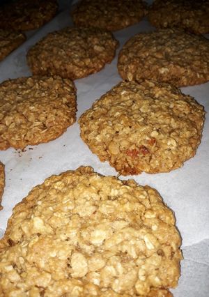 Una foto de Galletas de avena
