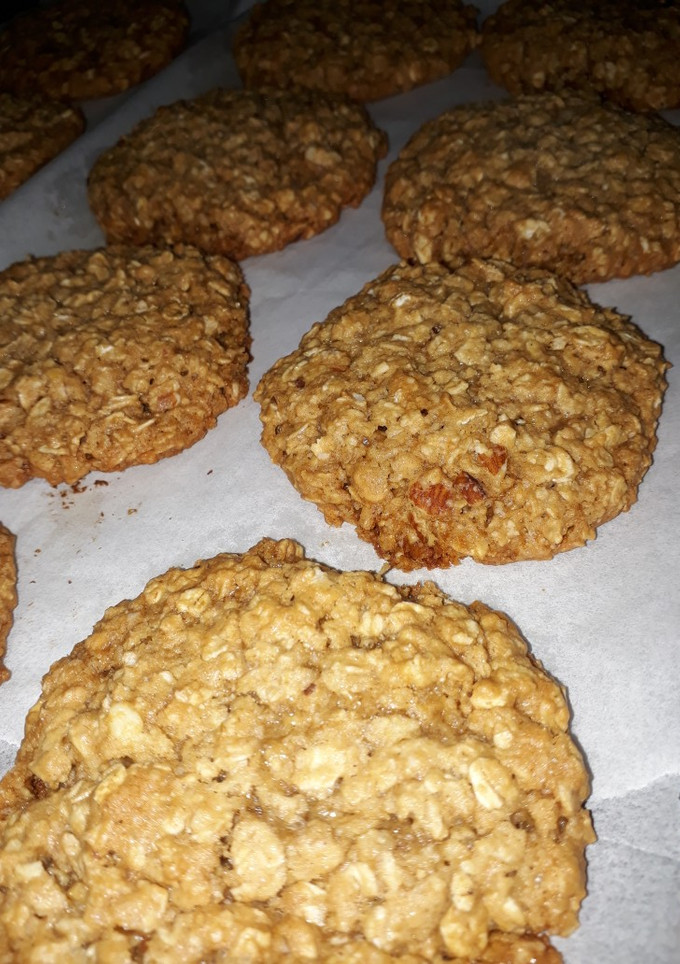 Una foto de Galletas de avena