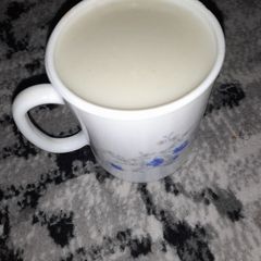 A picture of Milky maize flour porridge.