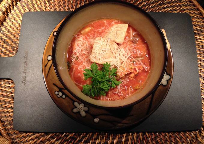 Simple Way to Make Favorite Eagle Harbor Inn&#39;s Herbed Tomato Soup