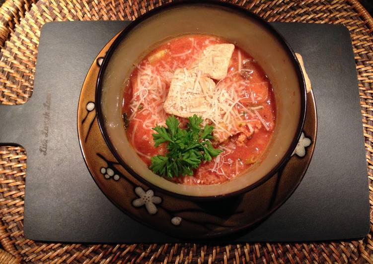 Dinner Ideas Eagle Harbor Inn&#39;s Herbed Tomato Soup