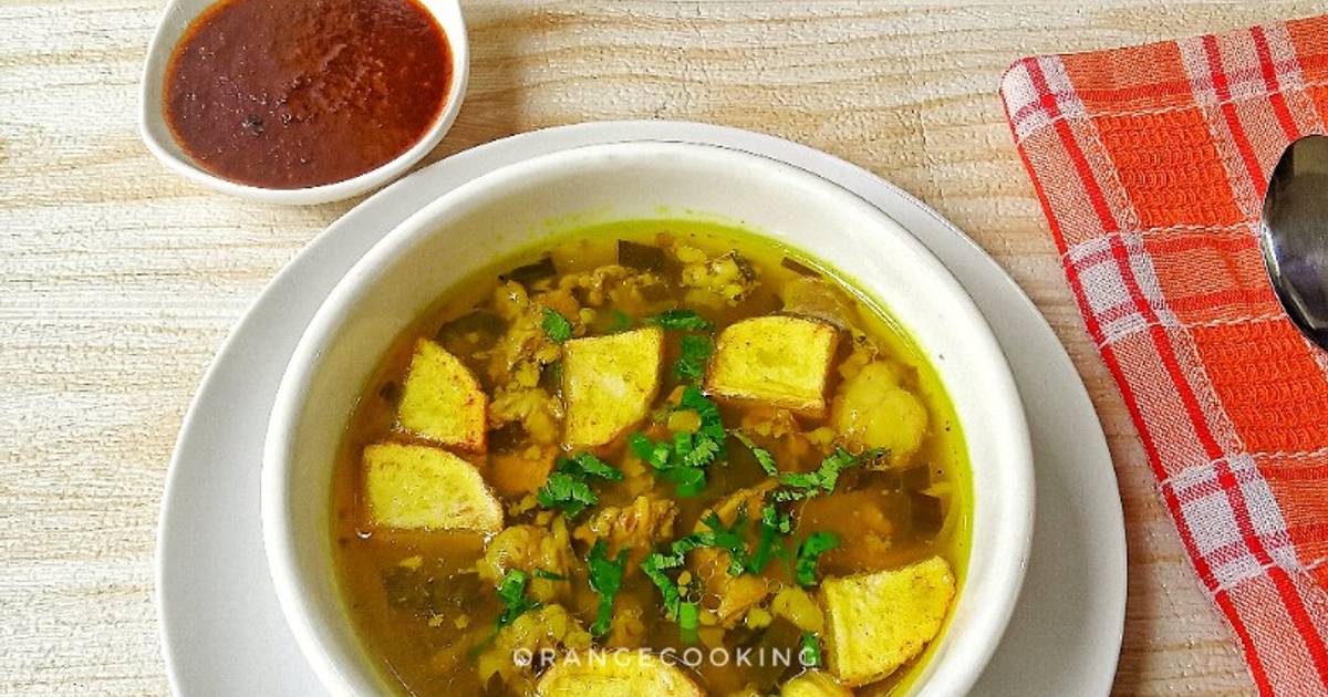 Resep Soto Sate Matang Mudah dan Praktis Dihidangkan
