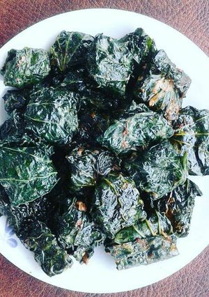 Hình của món Thịt bò cuốn lá lốt.