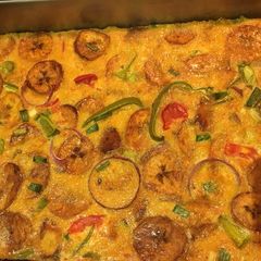 Plantain Frittata A picture of Plantain Frittata.