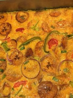 A picture of Plantain Frittata.