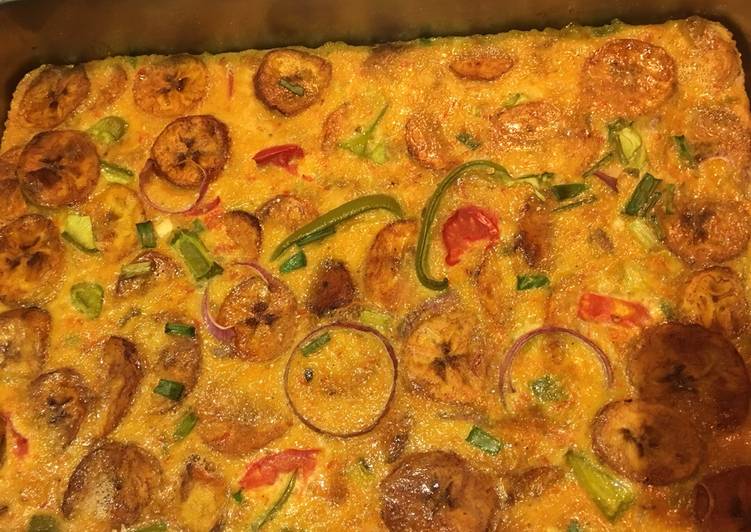 How to Make Ultimate Plantain Frittata