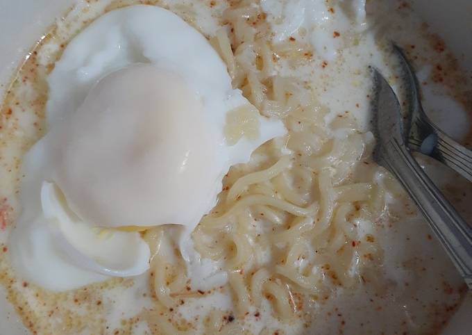 Resep Mie Kuah Susu Oleh Prisca Arum Wibawani Cookpad