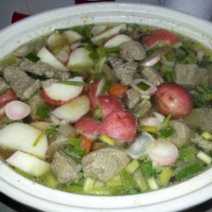 A picture of Beef Vegetable Stew.