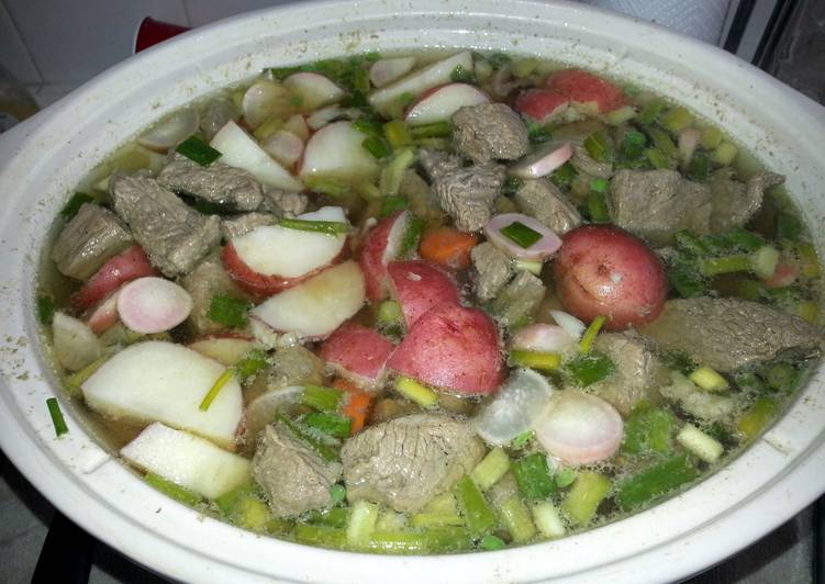 Recipe of Perfect Beef Vegetable Stew