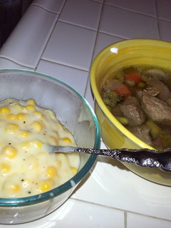 A picture of BBQ Cream Corn.
