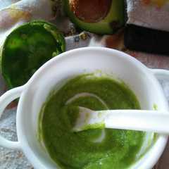 รูปของ Puree Avocado - MPAsi Selingan