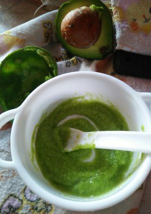 Foto resep Puree Avocado - MPAsi Selingan