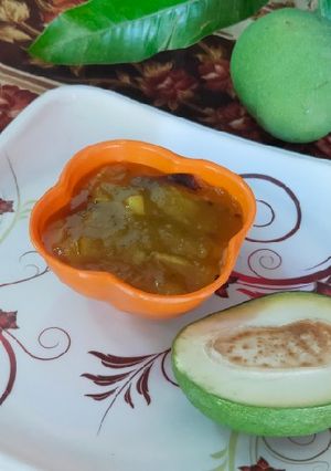 কাঁচা আমের চাটনি (Kancha Amer Chutney recipe in Bengali) রেসিপির প্রধান ছবি