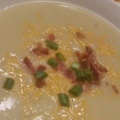 A picture of Irish Potato Soup.
