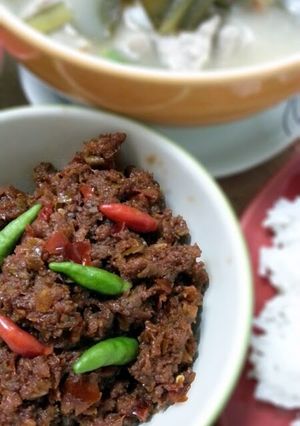 A picture of Young Tamarind Chilli Paste.