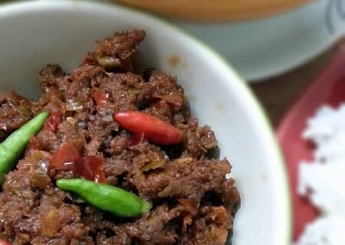 Young Tamarind Chilli Paste