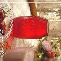 A picture of Preservative-Free and Safe Strawberry Syrup.