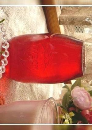 A picture of Preservative-Free and Safe Strawberry Syrup.