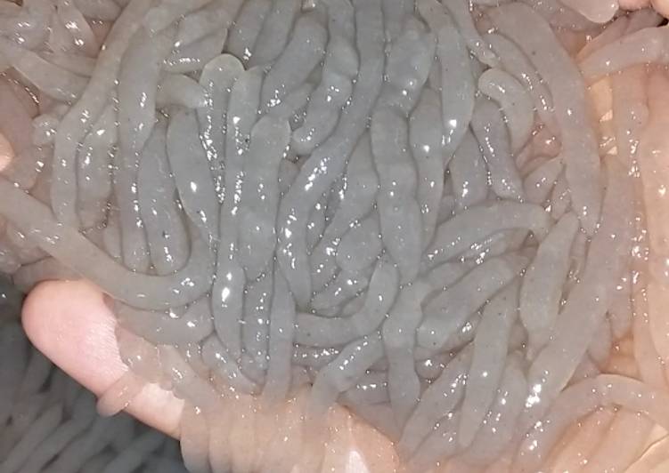 Resep Dawet sagu Anti Gagal