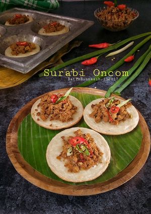 Foto resep Surabi Oncom
