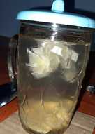 Wedang jahe jeruk nipis (pereda batuk)