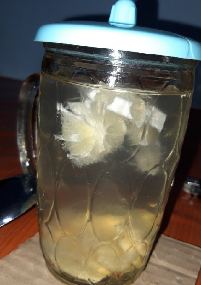 Foto resep Wedang jahe jeruk nipis (pereda batuk)