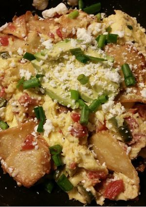 A picture of Migas.