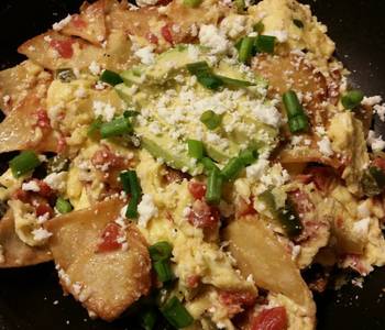 Popular Cuisine Migas Yummy