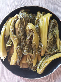 Foto resep Sawi asin